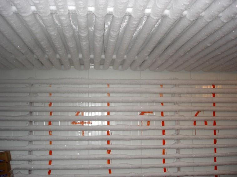 低溫冷庫的預冷及方式